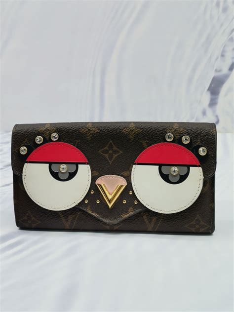 louis vuitton owl wallet|Louis Vuitton wallet for sale.